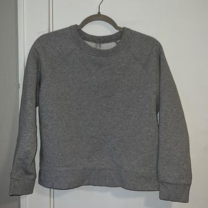 Athleta Light Grey Crewneck